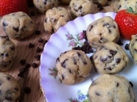 cookie dough balls